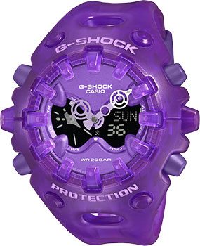 Японские наручные мужские часы Casio GA-V01SKE-6A. Коллекция G-Shock