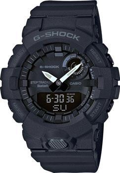 Японские наручные  мужские часы Casio GBA-800-1A. Коллекция G-Shock