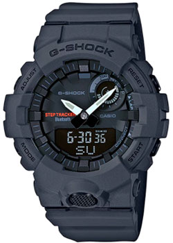 Японские наручные  мужские часы Casio GBA-800-8A. Коллекция G-Shock