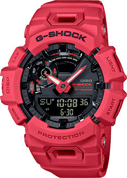 Японские наручные  мужские часы Casio GBA-900RD-4A. Коллекция G-Shock