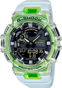 Японские наручные  мужские часы Casio GBA-900SM-7A9. Коллекция G-Shock