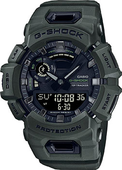 Японские наручные  мужские часы Casio GBA-900UU-3A. Коллекция G-Shock