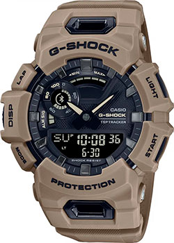 Японские наручные  мужские часы Casio GBA-900UU-5A. Коллекция G-Shock