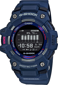 Японские наручные  мужские часы Casio GBD-100-2. Коллекция G-Shock