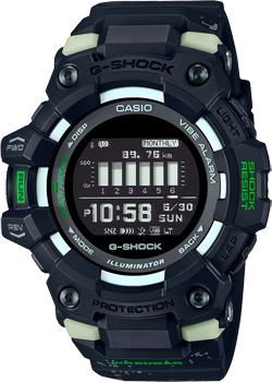 Японские наручные  мужские часы Casio GBD-100LM-1. Коллекция G-Shock