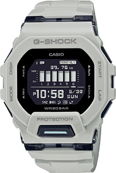 Японские наручные  мужские часы Casio GBD-200UU-9ER. Коллекция G-Shock