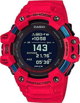 Японские наручные  Casio GBD-H1000-4. Коллекция G-Shock