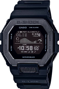 Японские наручные  мужские часы Casio GBX-100NS-1ER. Коллекция G-Shock