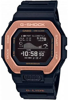Японские наручные  мужские часы Casio GBX-100NS-4. Коллекция G-Shock