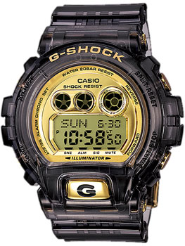 Японские наручные мужские часы Casio GD-X6900FB-8E. Коллекция G-Shock