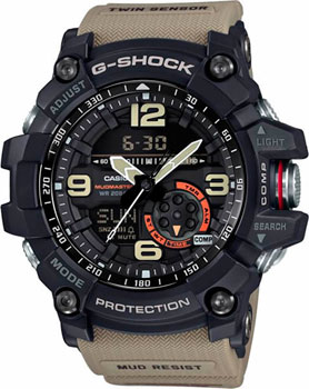 Японские наручные  мужские часы Casio GG-1000-1A5. Коллекция G-Shock