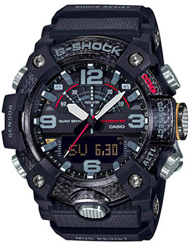 Японские наручные  мужские часы Casio GG-B100-1AER. Коллекция G-Shock