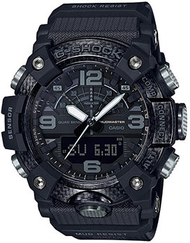 Японские наручные  мужские часы Casio GG-B100-1BER. Коллекция G-Shock