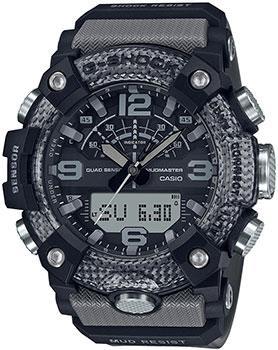 Японские наручные  мужские часы Casio GG-B100-8AER. Коллекция G-Shock