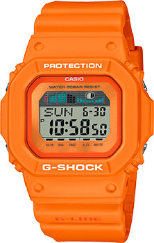 Японские наручные  мужские часы Casio GLX-5600RT-4. Коллекция G-Shock