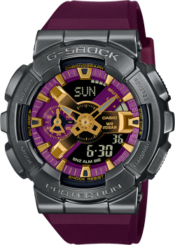 Японские наручные  мужские часы Casio GM-110CL-6A. Коллекция G-Shock