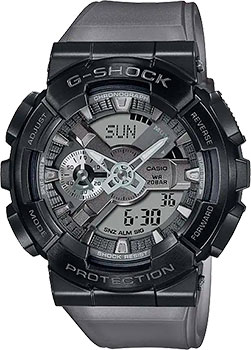 Японские наручные  мужские часы Casio GM-110MF-1A. Коллекция G-Shock