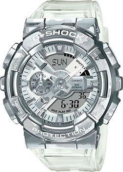 Японские наручные  мужские часы Casio GM-110SCM-1AER. Коллекция G-Shock