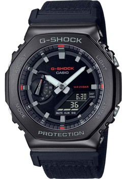 Японские наручные  мужские часы Casio GM-2100CB-1A. Коллекция G-Shock