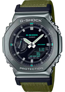 Японские наручные  мужские часы Casio GM-2100CB-3A. Коллекция G-Shock