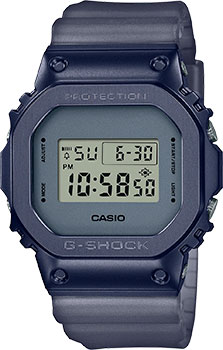 Японские наручные  мужские часы Casio GM-5600MF-2. Коллекция G-Shock