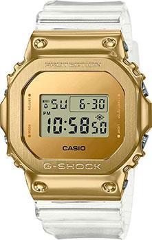 Японские наручные  мужские часы Casio GM-5600SG-9ER. Коллекция G-Shock