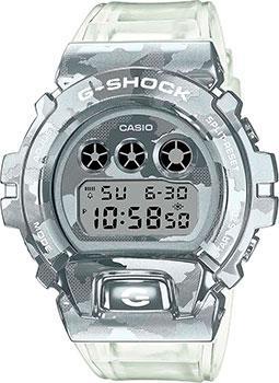 Японские наручные  мужские часы Casio GM-6900SCM-1ER. Коллекция G-Shock