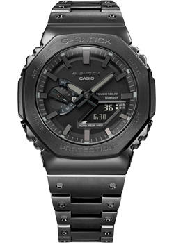 Японские наручные  мужские часы Casio GM-B2100BD-1AER. Коллекция G-Shock