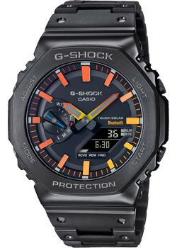 Японские наручные  мужские часы Casio GM-B2100BPC-1A. Коллекция G-Shock