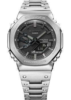 Японские наручные  мужские часы Casio GM-B2100D-1AER. Коллекция G-Shock