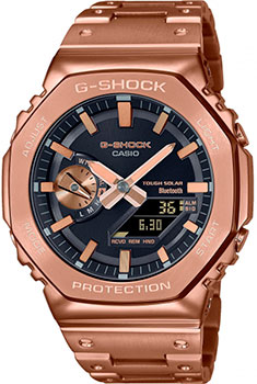 Японские наручные  мужские часы Casio GM-B2100GD-5AER. Коллекция G-Shock