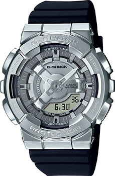 Японские наручные  женские часы Casio GM-S110-1A. Коллекция G-Shock