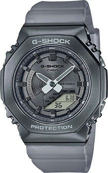 Японские наручные  мужские часы Casio GM-S2100MF-1A. Коллекция G-Shock