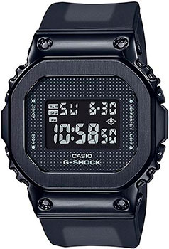 Японские наручные  женские часы Casio GM-S5600SB-1. Коллекция G-Shock