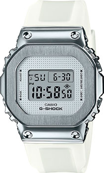Японские наручные  женские часы Casio GM-S5600SK-7. Коллекция G-Shock