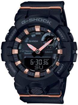 Японские наручные  женские часы Casio GMA-B800-1AER. Коллекция G-Shock