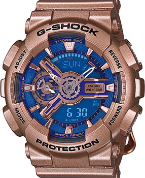       Casio GMA-S110GD-2A.  G-Shock - Casio . 12/24   .  .  ,    . .  .  .    . -.   . 5 ,    Snooze,  .     .  .  45.9 .<br>