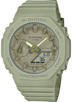 Японские наручные  женские часы Casio GMA-S2100BA-3A. Коллекция G-Shock