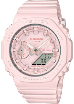 Японские наручные  женские часы Casio GMA-S2100BA-4A. Коллекция G-Shock