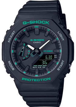 Японские наручные  женские часы Casio GMA-S2100GA-1A. Коллекция G-Shock