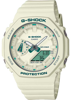 Японские наручные  женские часы Casio GMA-S2100GA-7A. Коллекция G-Shock