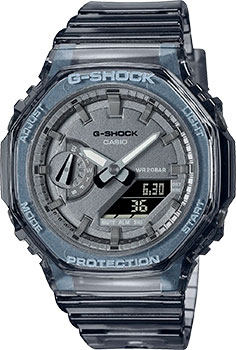 Японские наручные  мужские часы Casio GMA-S2100SK-1A. Коллекция G-Shock