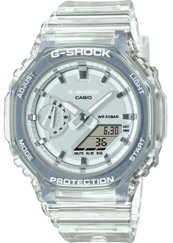 Японские наручные  женские часы Casio GMA-S2100SK-7AER. Коллекция G-Shock