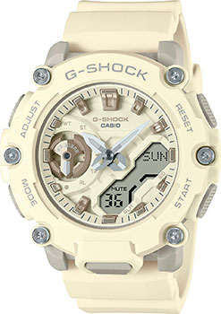 Японские наручные  женские часы Casio GMA-S2200-7A. Коллекция G-Shock