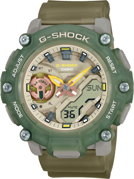 Casio Японские наручные  женские часы Casio GMA-S2200PE-3A. Коллекция G-Shock