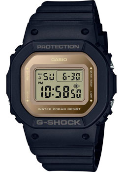 Японские наручные  женские часы Casio GMD-S5600-1. Коллекция G-Shock