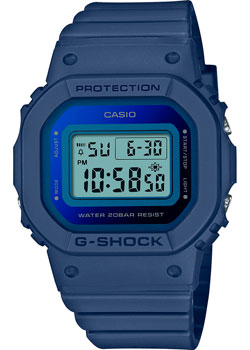 Японские наручные  женские часы Casio GMD-S5600-2. Коллекция G-Shock