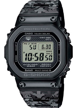 Японские наручные  мужские часы Casio GMW-B5000EH-1ER. Коллекция G-Shock