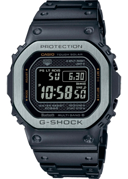 Японские наручные  мужские часы Casio GMW-B5000MB-1. Коллекция G-Shock