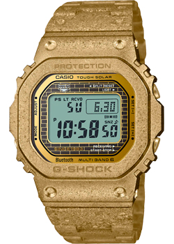 Японские наручные  мужские часы Casio GMW-B5000PG-9. Коллекция G-Shock